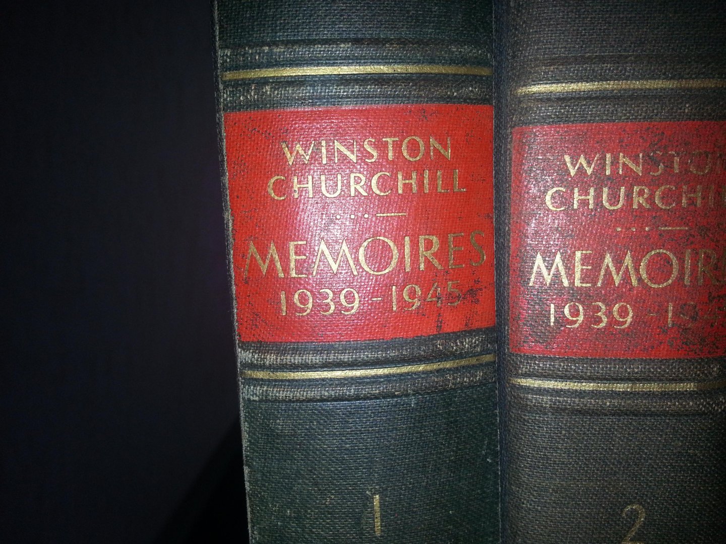 Churchill Winston - Memoires over de Tweede Wereldoorlog