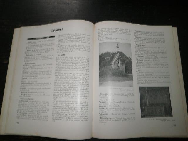 Lucien Dendooven - Dit is West-Vlaanderen (4 delen) . Steden gemeenten bevolking