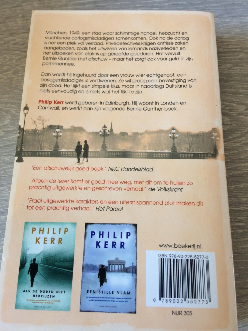 Kerr, P - de een van de ander