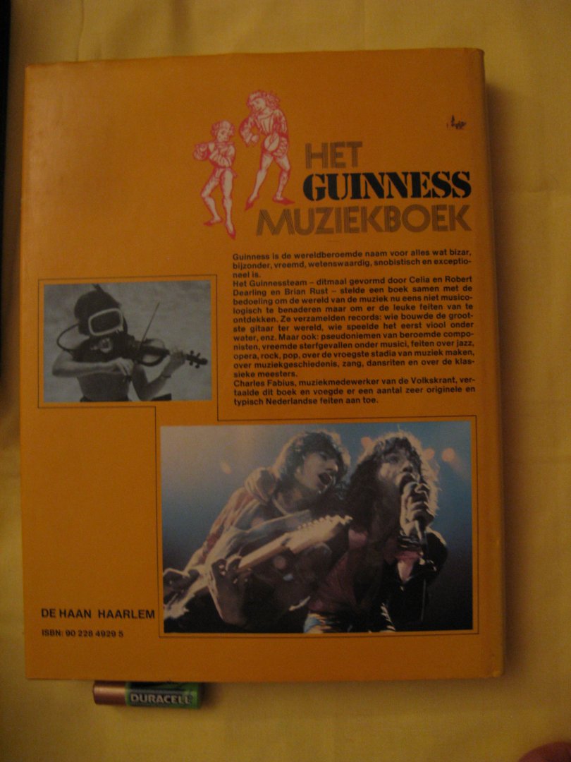 Dearling - Het Guinness muziekboek