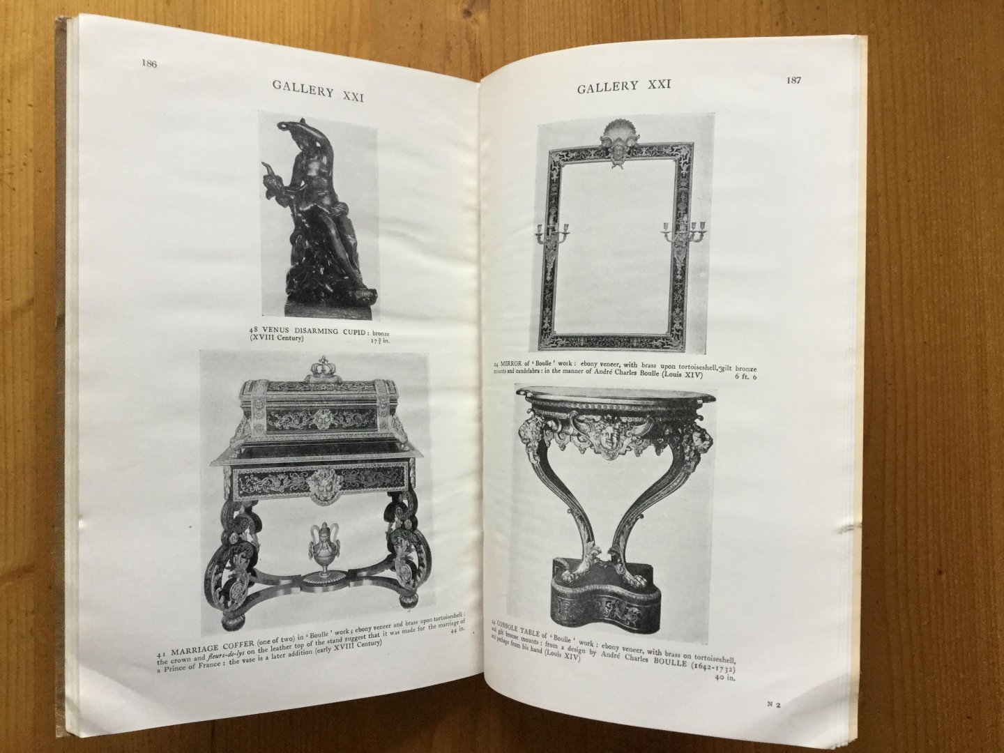  - Objects of Art (Illustrations) Wallace collection catalogues 1924