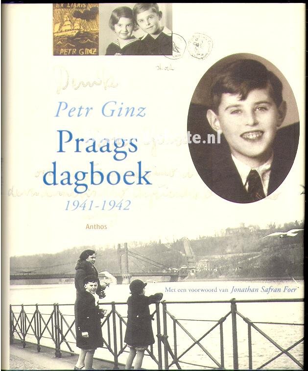 Ginz, Petr - Praags dagboek 1941-1942