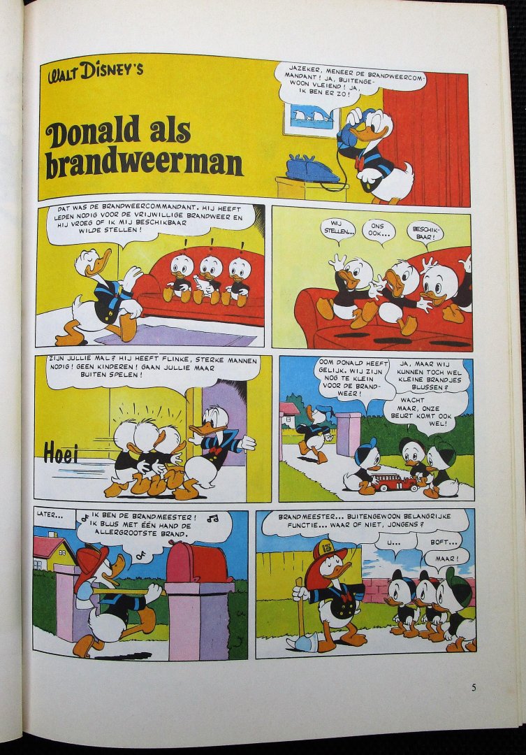 Disney, Walt - DONALD DUCK 30 JAAR, jubileum uitgave 1982