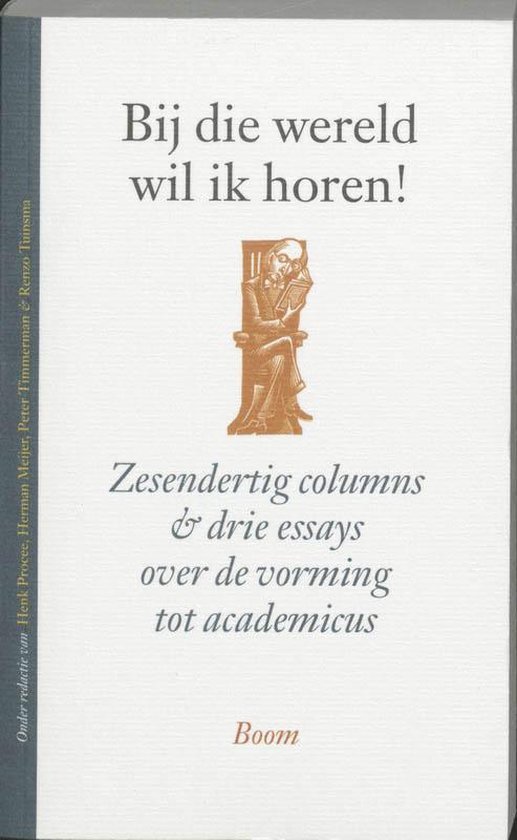  - Bij Die Wereld Wil Ik Horen