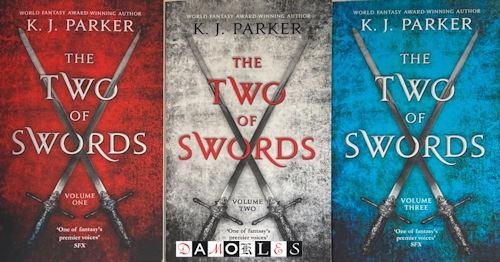 K.J. Parker - The Two of Swords. 3 volumes