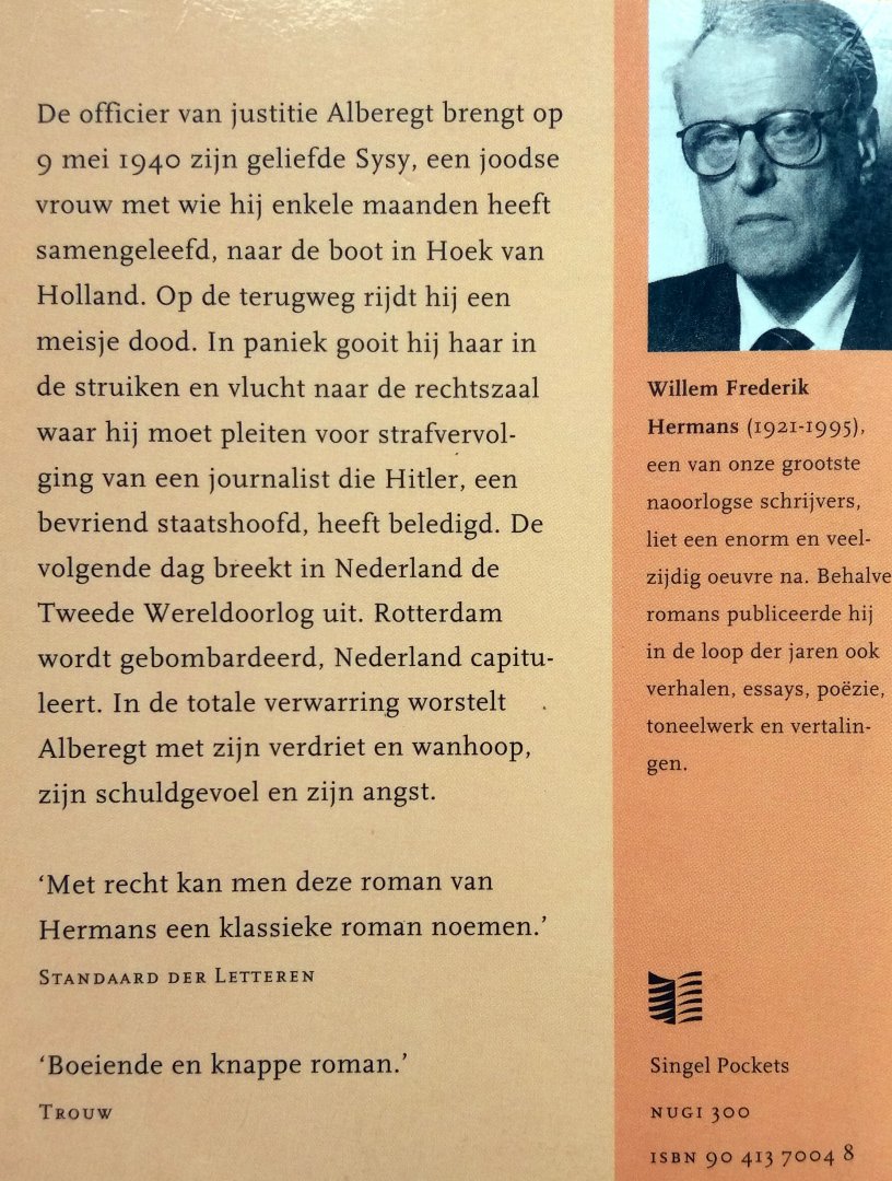 Boekwinkeltjes Nl Hermans Willem Frederik Herinneringen Van Een Engelbewaar