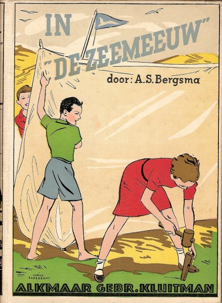 Bergsma, A.S. - IN "DE ZEEMEEUW"