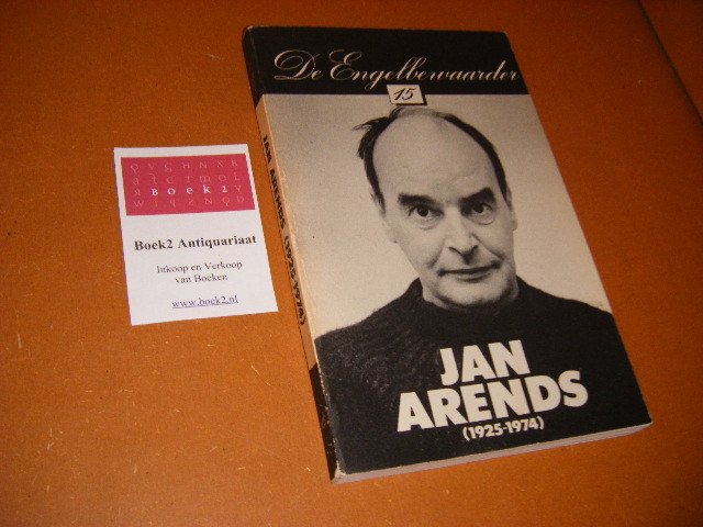 Aarts, C.J., Thijs Wierema (samenstelling) - Jan Arends (1925-1974) [De Engelbewaarder 15, 4e jaargang, april 1979]