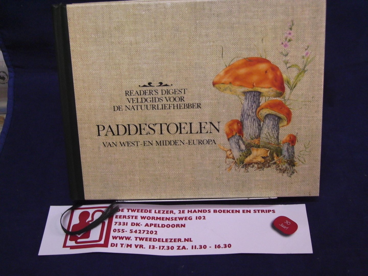 Haas, Hans; Honders, Han; Paetzold, Walter - Paddestoelen van west- en midden-Europa