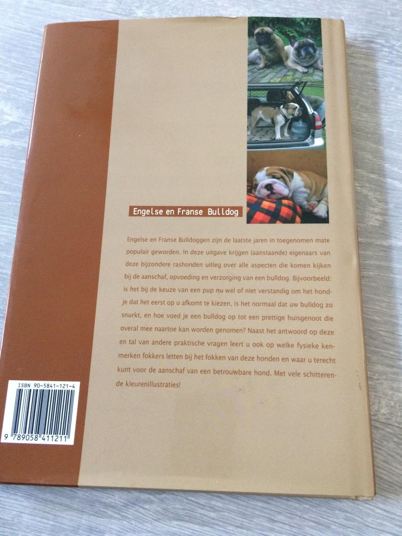 Verhoef-Verhallen, E. - De Engelse en Franse Bulldog