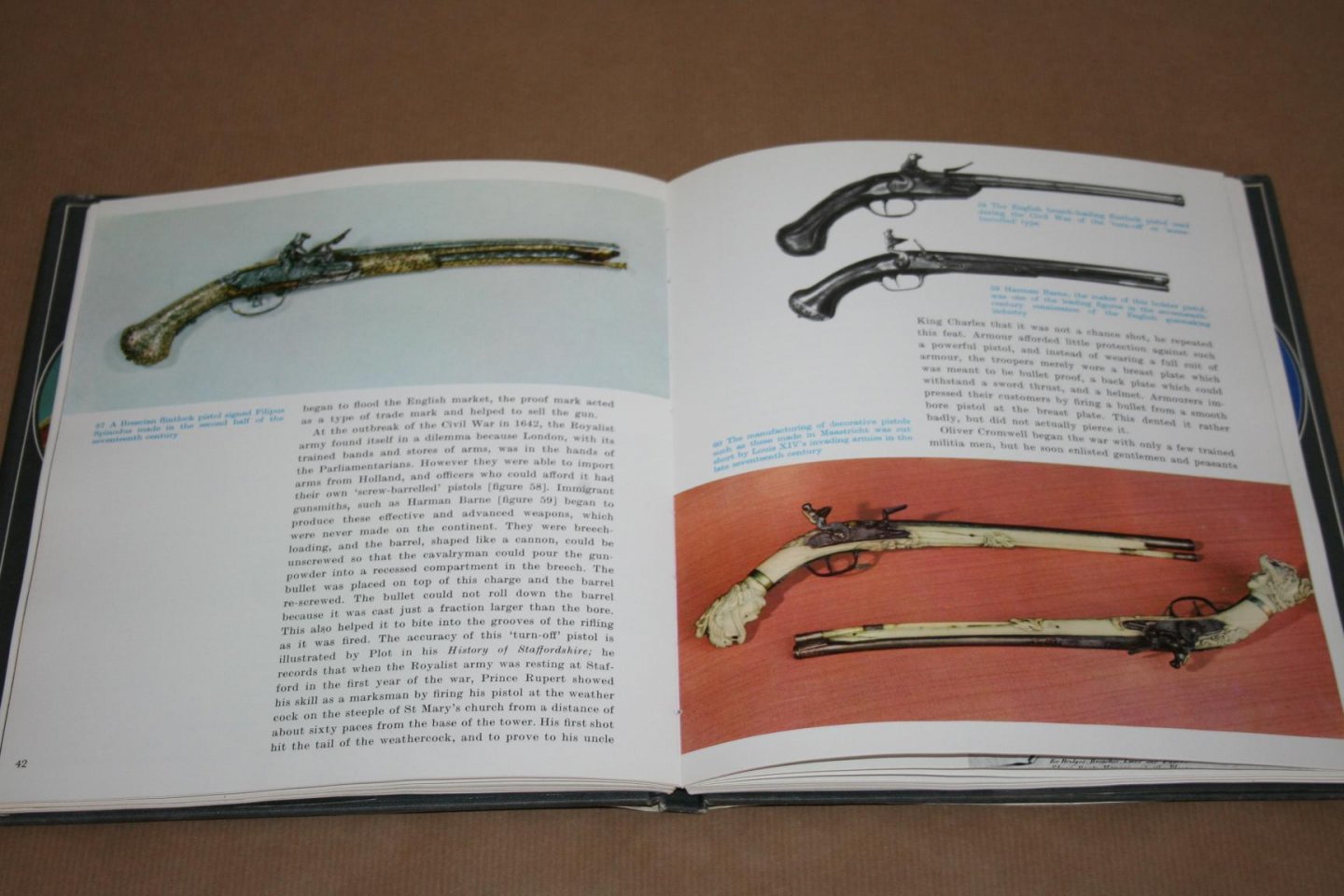 Howard Ricketts - Firearms