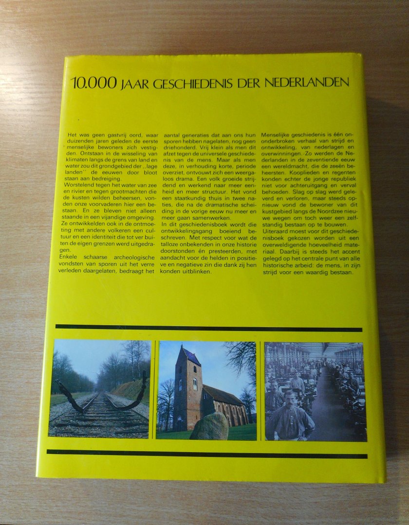 Jansma, Klaas en Meindert Schroor (red) - 10.000 jaar geschiedenis der Nederlanden