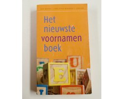 G.J.W. van Berkel - Nieuwste Voornamenboek