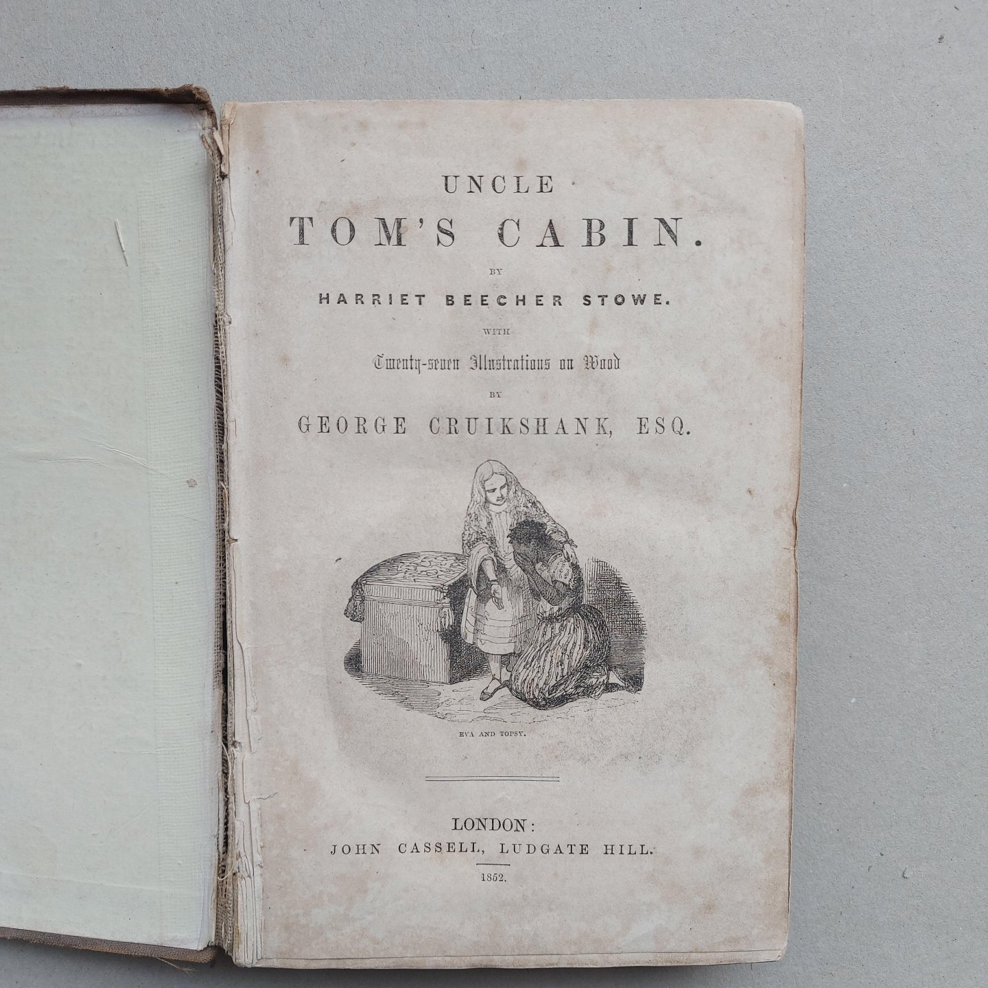 Beecher- Stowe, Harriet - Uncl Tom's cabin