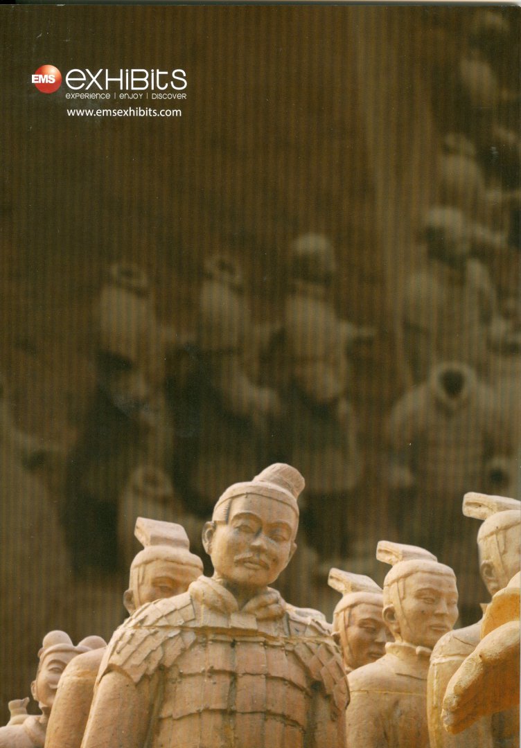 Melanie Zemmler (editor); Christoph Rahofer - Terracotta Warriors; The army of the first Emperor of China / exhibition magazine