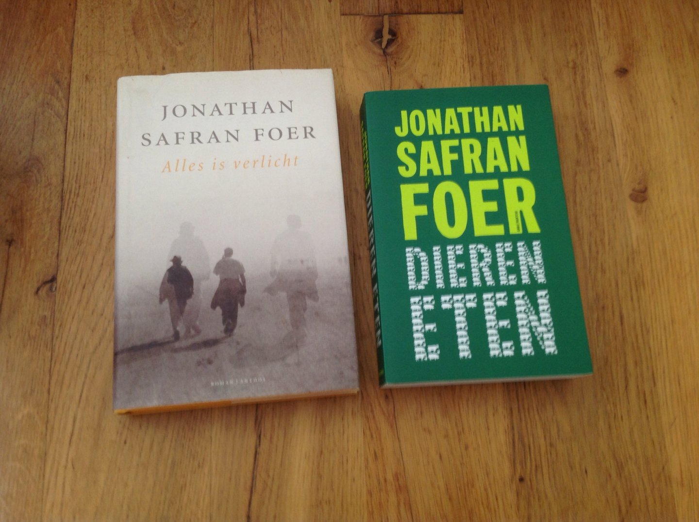 Boekwinkeltjes.nl - Jonathan Safran Foer - Alles is Verlicht en ... Boekwinkeltjes.nl - Jonathan Safran Foer - Alles is Verlicht en ...