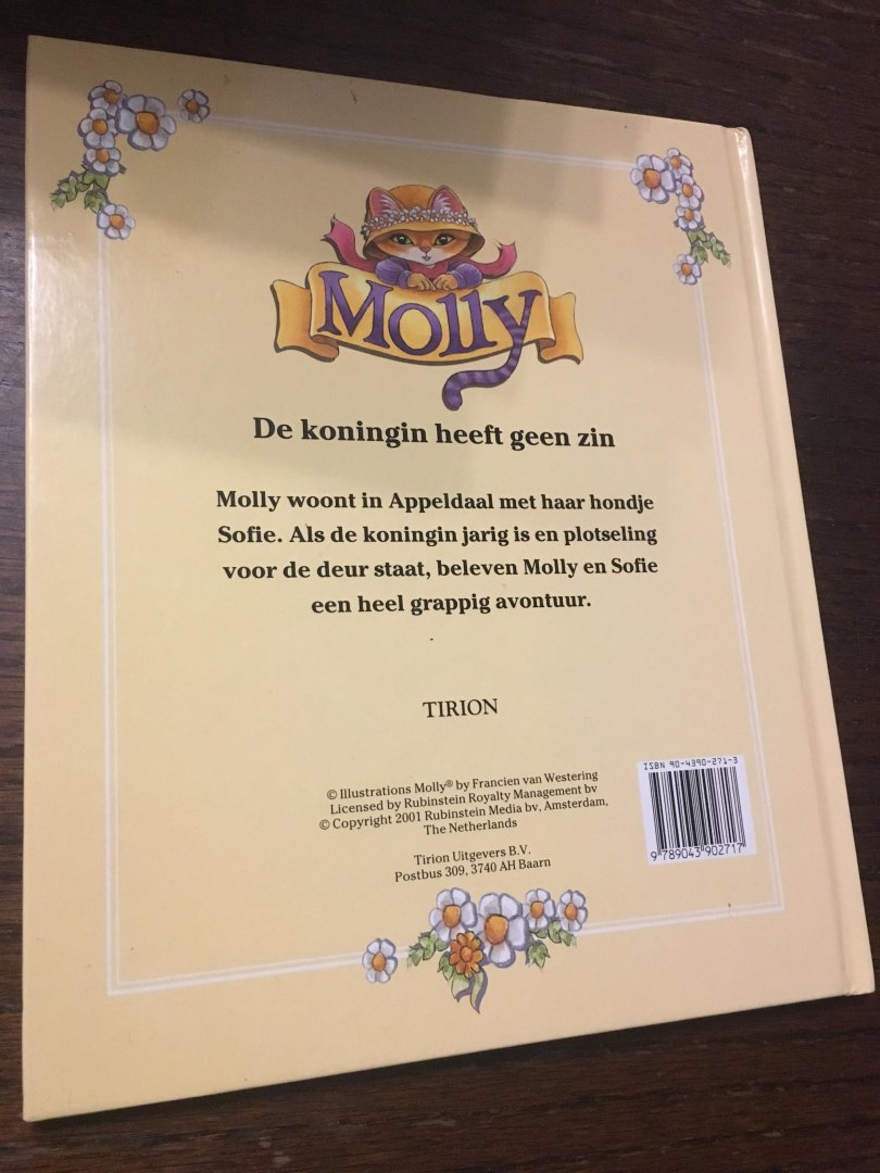 Westering, F. van - De koningin heeft geen zin