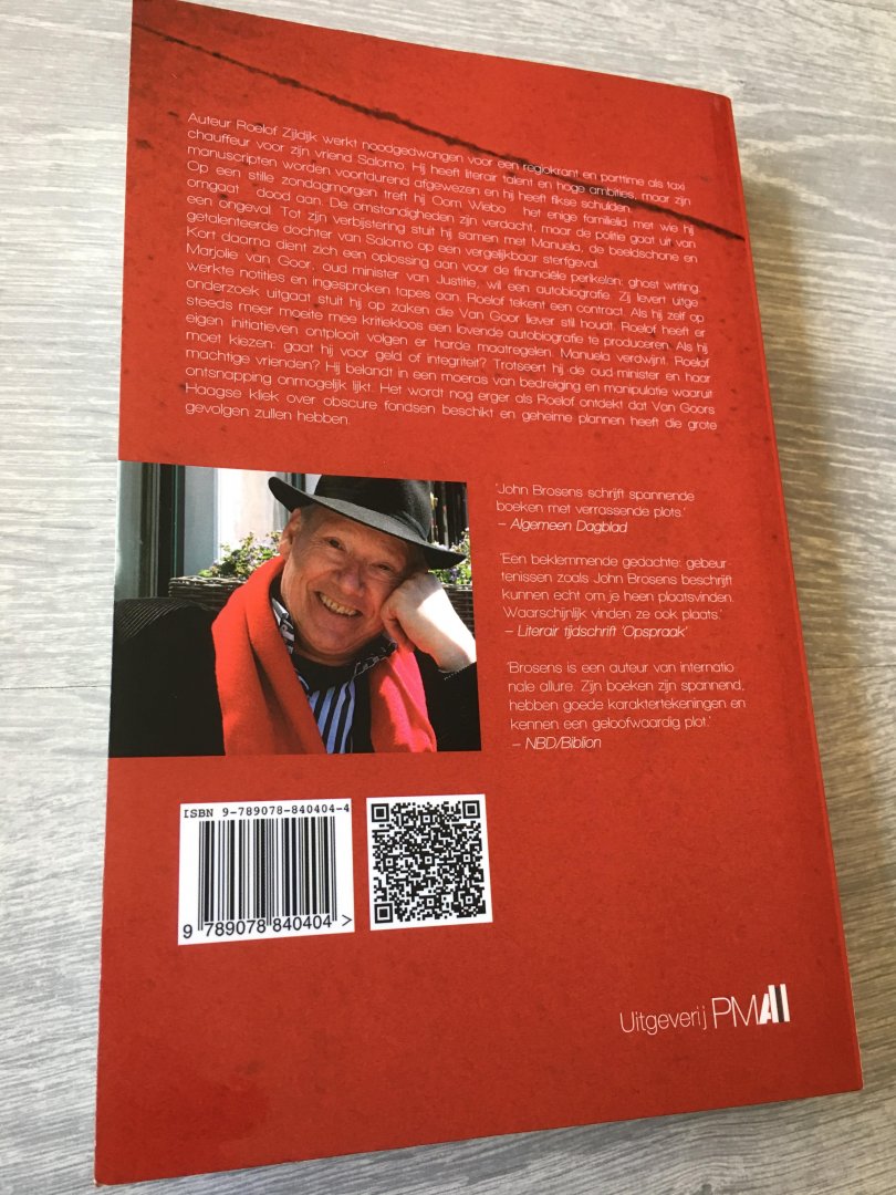 Brosens, John - De mediator dodenlijst