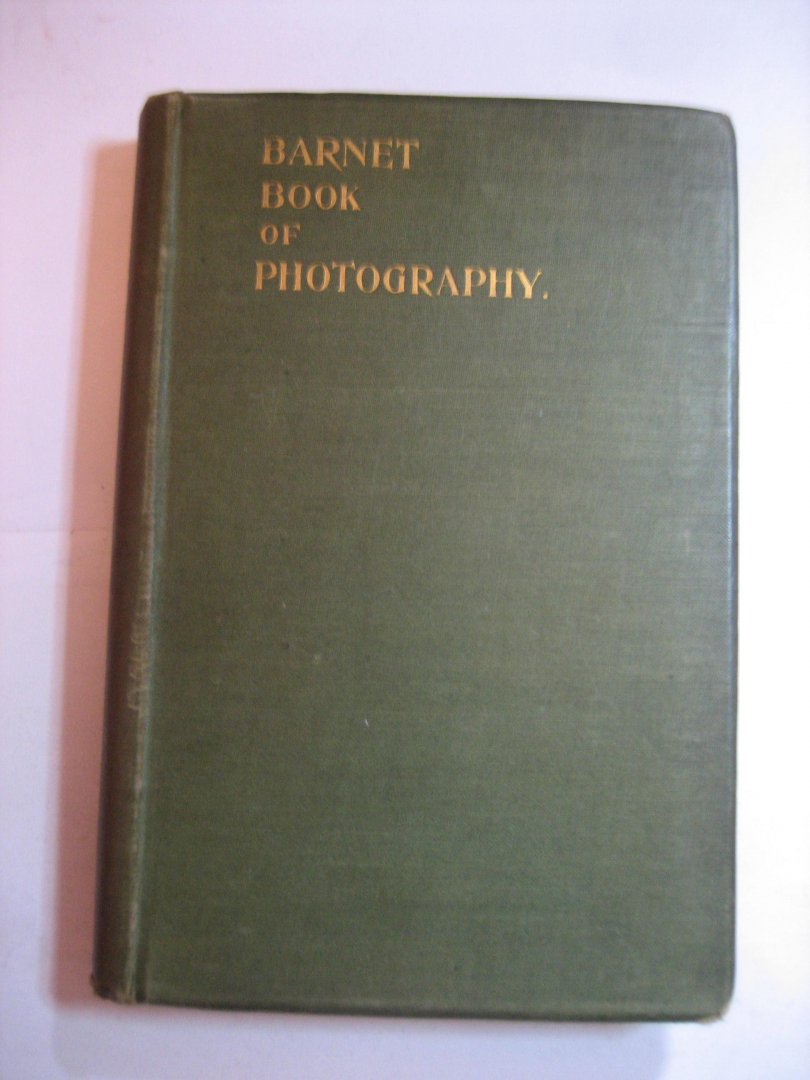  - The Barnet Book of Photography
