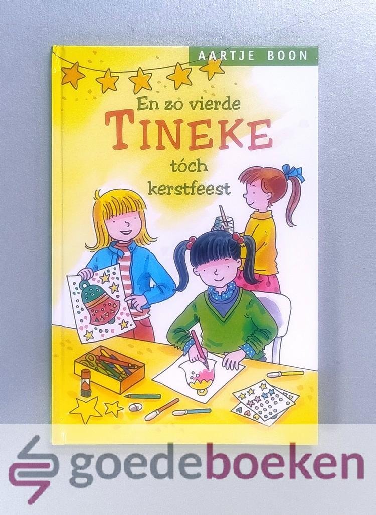 Boon, Aartje - En zo vierde Tineke toch kerstfeest