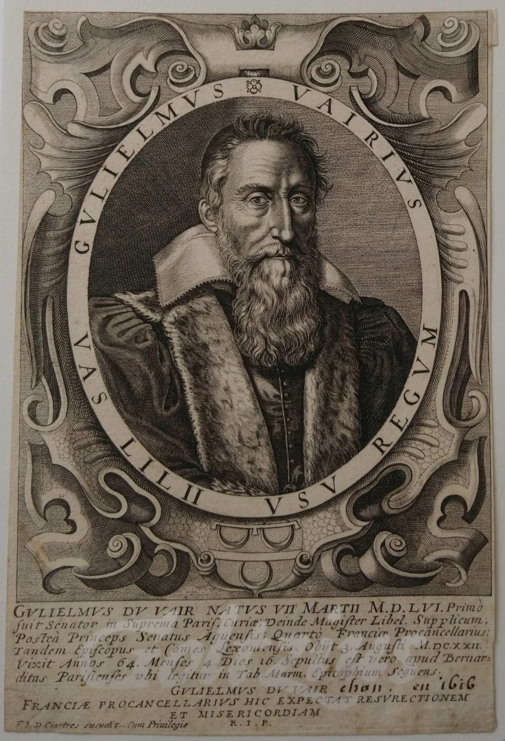 LANGLOIS, FRANÇOIS, - Guilelmus Vairius val lilii usu regum
