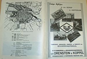 Heemskerck van Beest, Jhr. Ir. J.E. e.a - 100 jaar PUBLIEKE WERKEN - Jubileum-nummer Ons Amsterdam februari 1950
