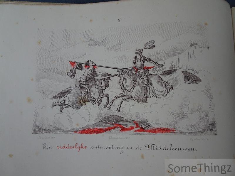 P. van Assen. - Vermakelijke geschiedenis der vechtkunst voor kenners en leeken.