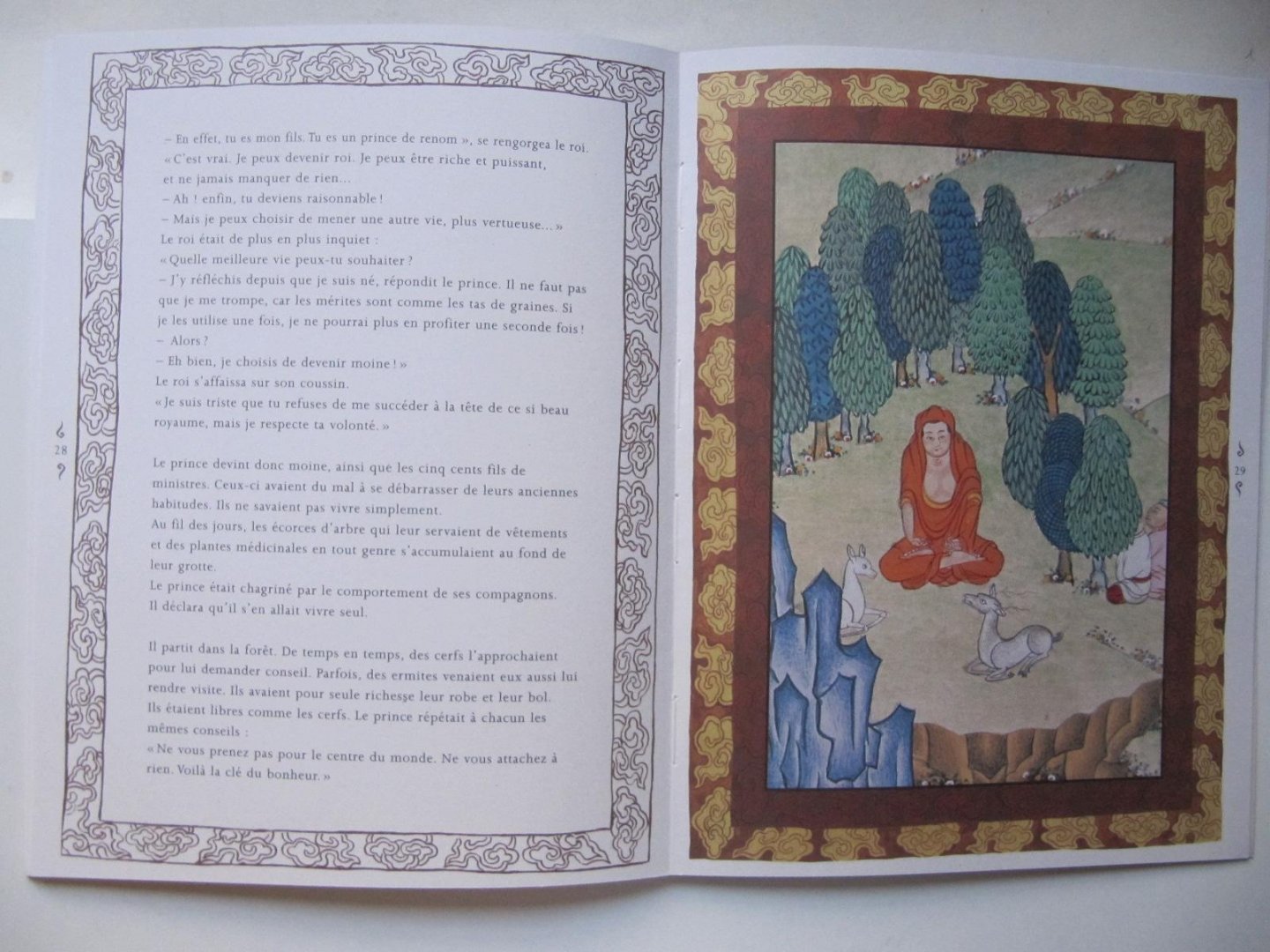 Editions Padmakara - Les Contes de Jataka - Le grand cerf doré et autres histoires