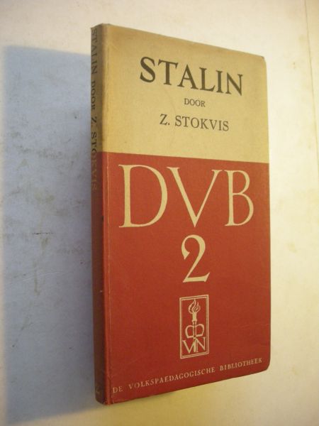 Stokvis, Z. - Stalin 'Socialisme in een land'