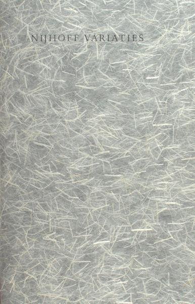 Heytze, Ingmar e.a. (Het Utrechts Dichtersgilde) - Nijhoff-variaties.