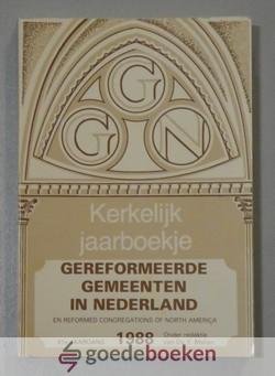 Mallan (redactie), Ds. F. - Kerkelijk Jaarboekje der Gereformeerde Gemeenten in Nederland, jaargang 1988 --- 41e jaargang