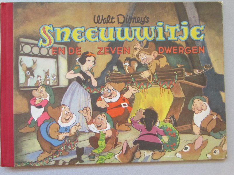 Disney's - Walt - Sneeuwwitje en de zeven Dwergen