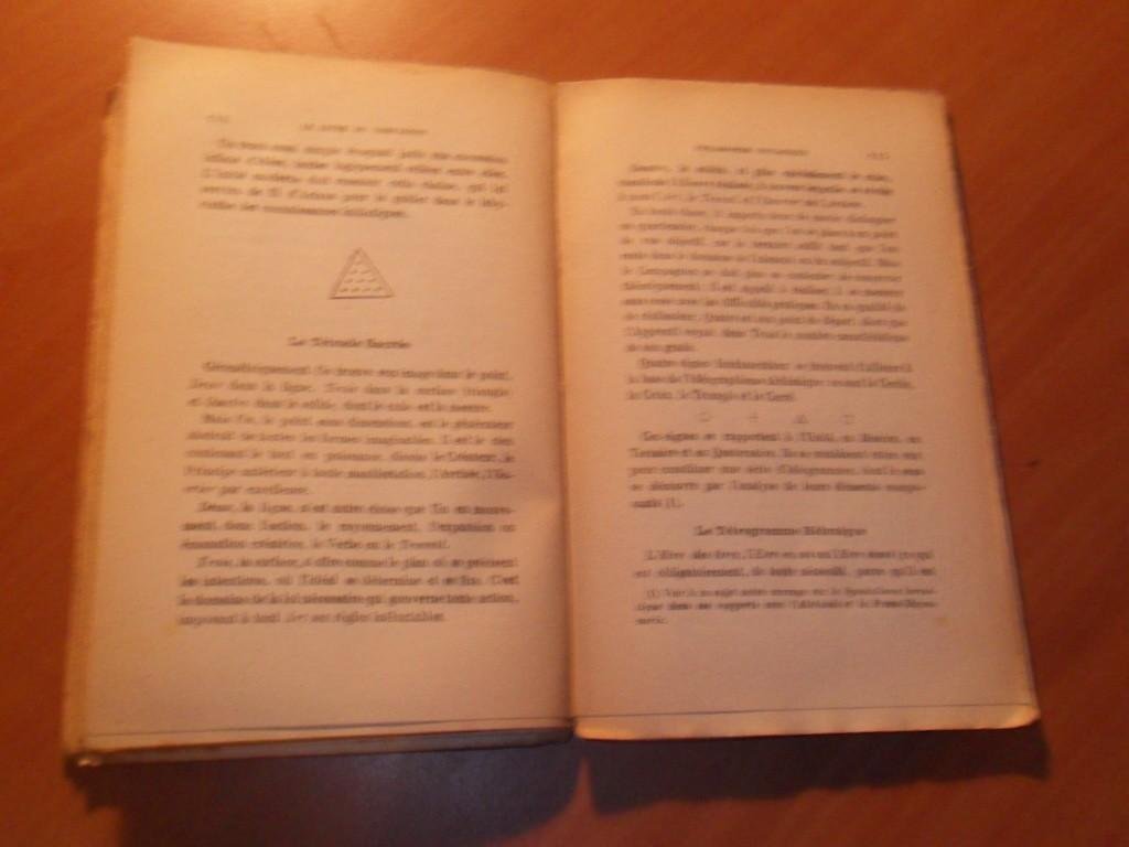 Wirth, Oswald - Le livre du compagnon. Manuel d'instruction initiatique rédigé à l'usage de ses FF..̇ du 2e degré (occultisme)