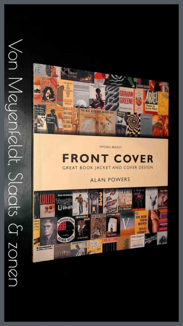 Powers, Alan - Front cover - Great book jackets and cover design