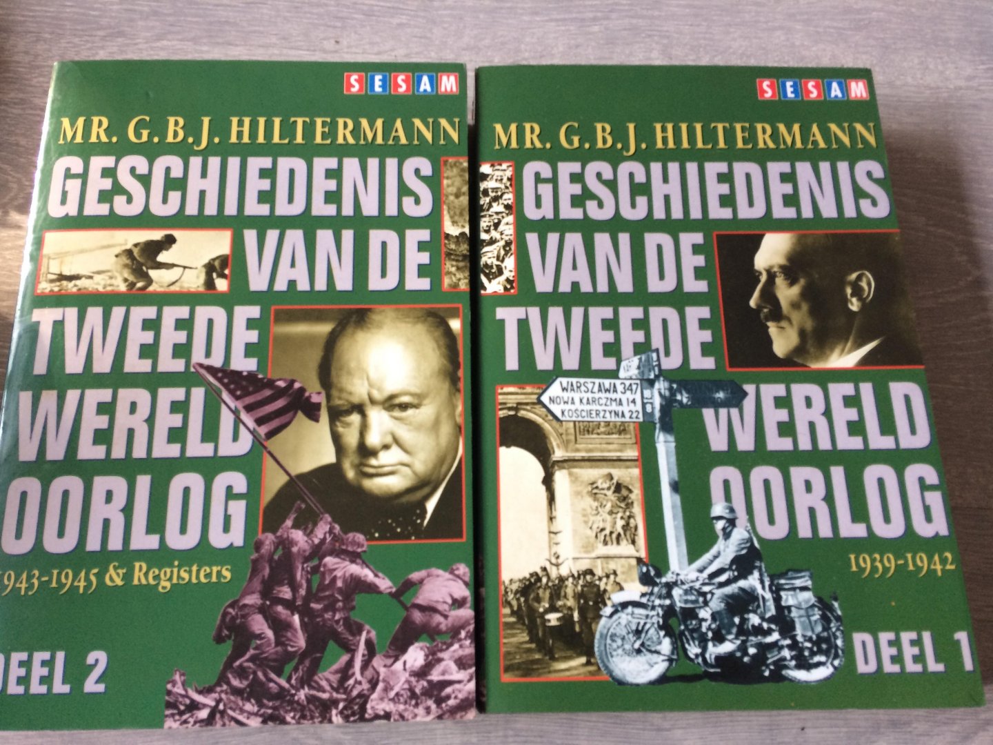 Hiltermann - Geschiedenis van de tweede wereld oorlog