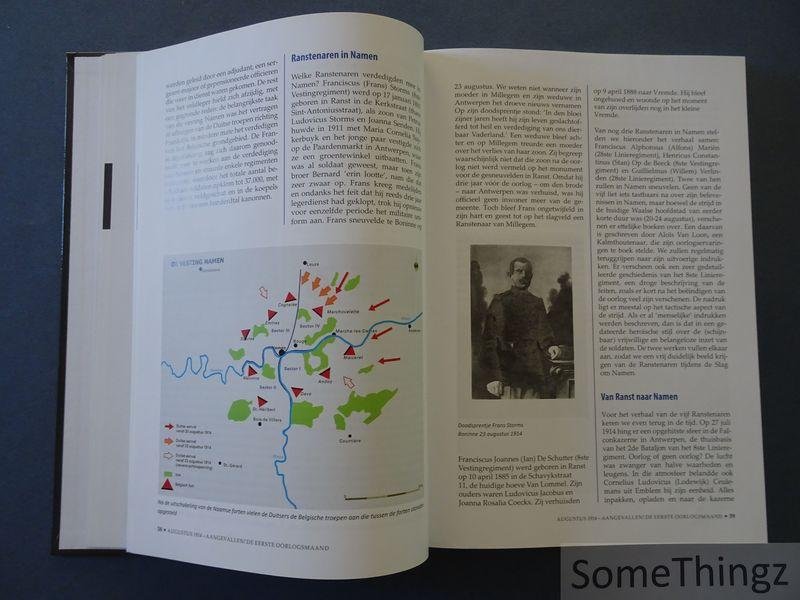 Segers, Willem. - Vergeet me niet : ereboek voor de Ranstse gesneuvelden van de Eerste Wereldoorlog.