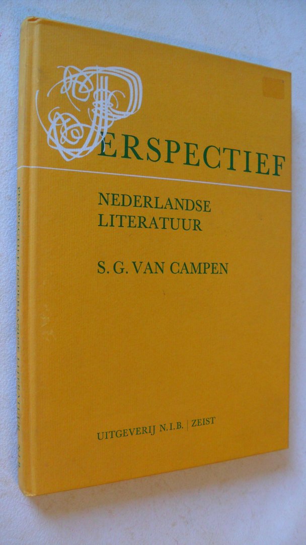 Campen S.G. van - Perspectief Nederlandse Literatuur