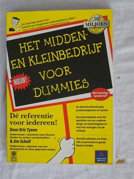 Tyson, Eric - Het midden- en kleinbedrijf voor Dummies