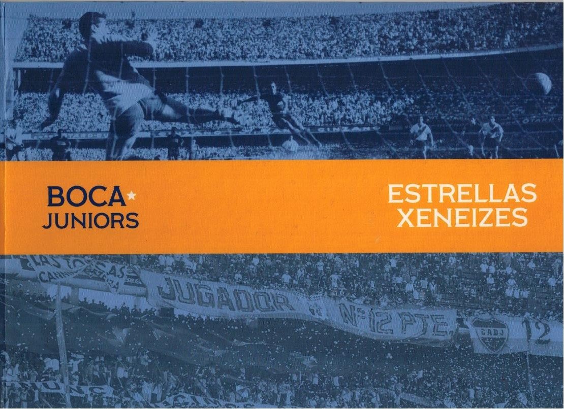 Autores Varios - Boca Juniors Estrellas Xeneizes