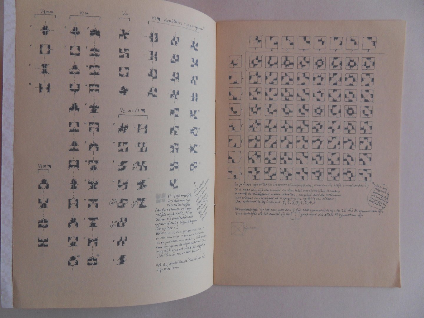 Does, Bram de. - Kaba-ornament. [ Koppermaandag-uitgave 2005 in een oplage van 500 exemplaren ]. [ Compleet met de aanbiedingsbrief ].