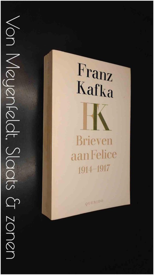 Kafka, Franz - Brieven aan Felice 1914-1917