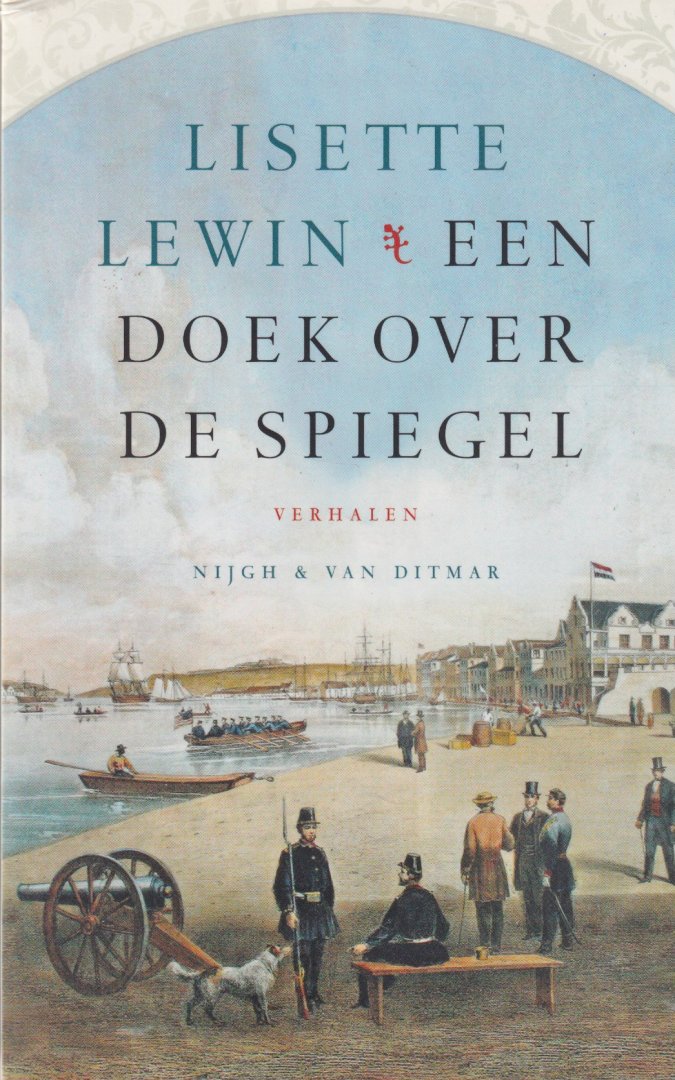 Lewin, Lisette - Een doek over de spiegel. Verhalen