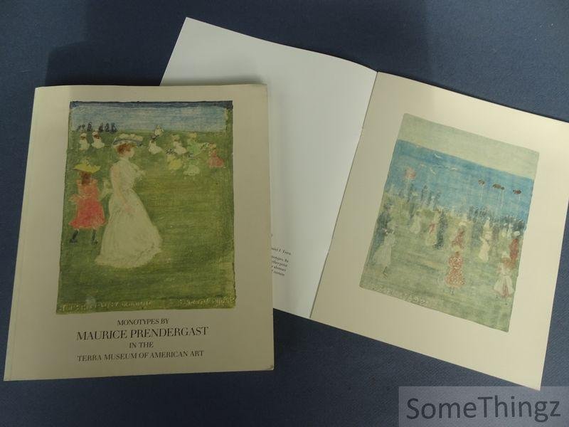Langdale, Cecily. - Monotypes by Maurice Prendergast in the Terra Museum of American Art.