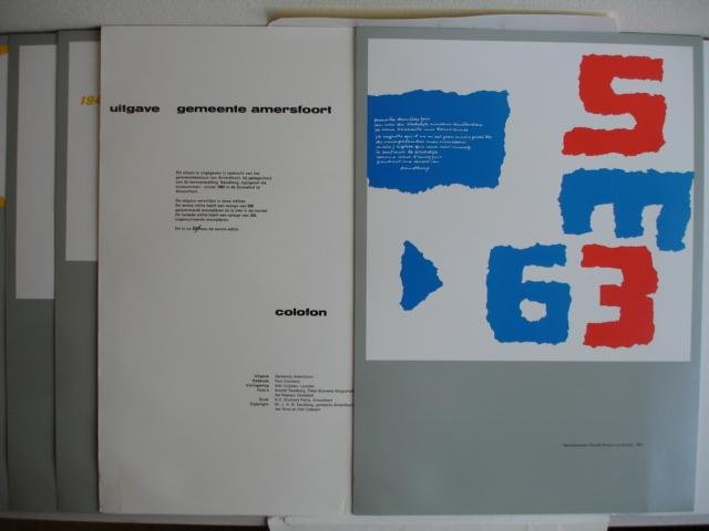 Coumans, Paul (red.). - Gescheurd door Sandberg.