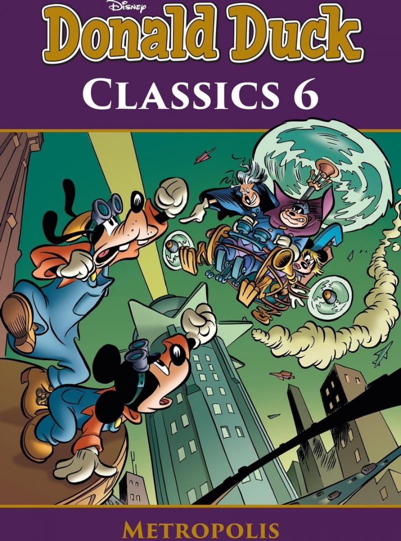 Disney - Donald Duck Pocket Classics 6 - Metropolis