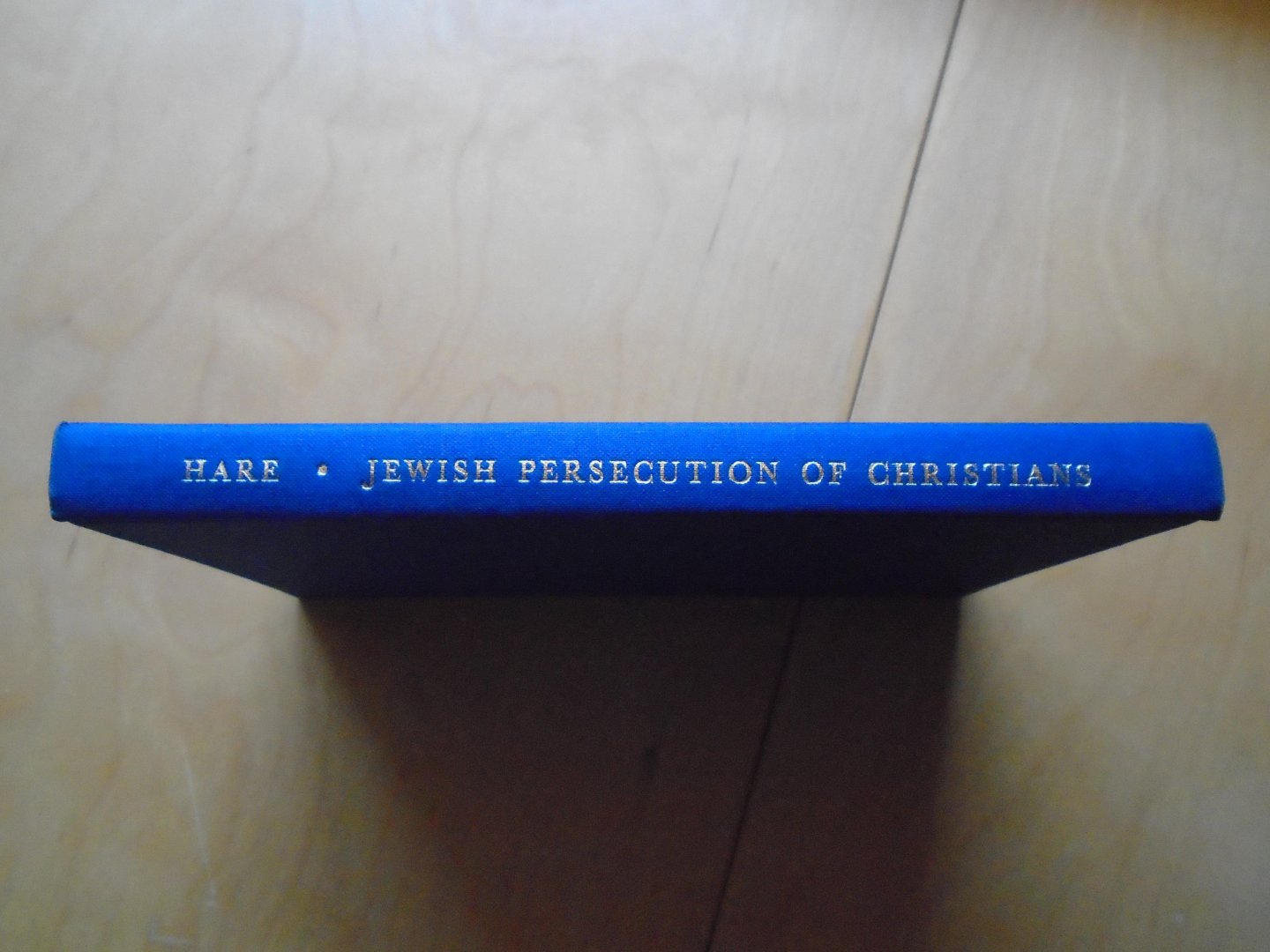 Hare, Douglas R.A. - The Theme of Jewish Persecution of Christians in the Gospel According to St Matthew