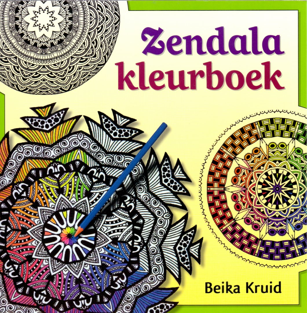 Kruid, Beika (ds1241) - Zendalakleurboek