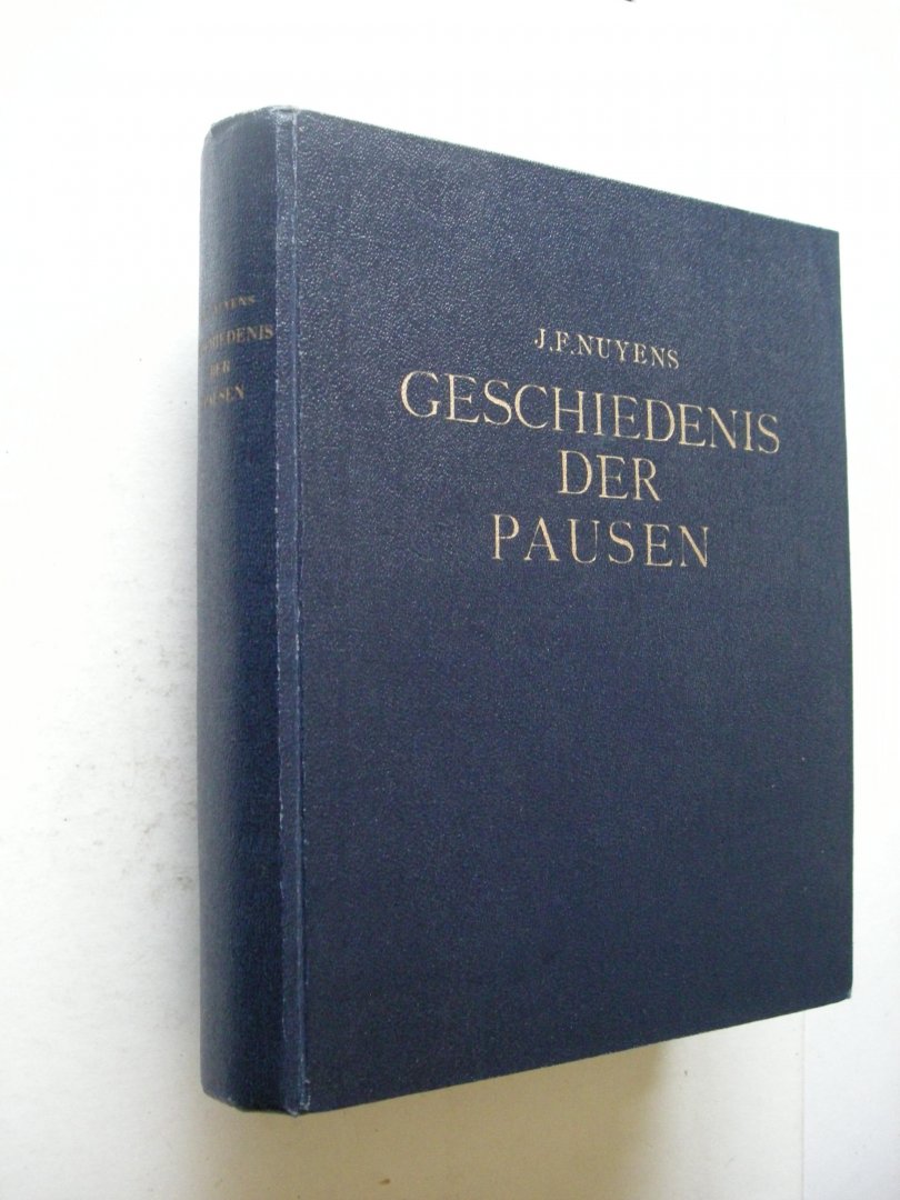Nuyens J.F. - Geschiedenis der Pausen