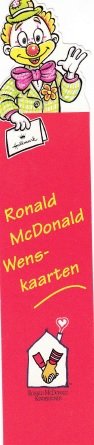  - Ronald McDonald Wenskaarten