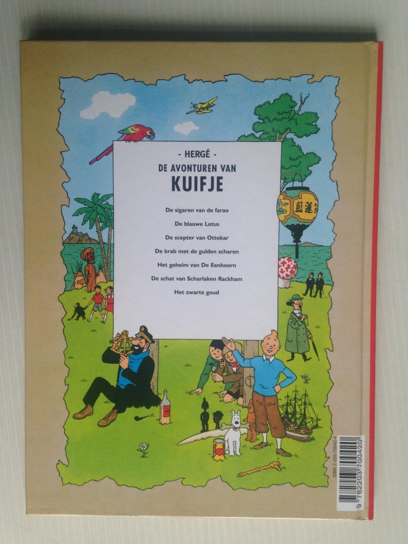 Hergé - Kuifje, De Krab met de Gulden Scharen